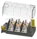 Blue Sea Systems 5194 MRBF Independent source 3 way fuse block Ignition protect 