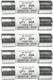 5-Pack HQRP Solar PV Fast Acting Photovoltaic Fuse Link CFPV-1038 gPV 20A 1000V