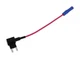 1pc LITTELFUSE '0FHM0200Z Fuseholder, Automotive Blade, 2 Fuses, 10 A, MINI