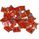 The Install Bay ATMLP10-25 Red 10 Amp Mini Low Profile Fuse (25/pack) 10A