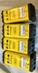Eaton Bussmann TCF20RN Low-Peak CUBEFuse 20A 600VAC &ndash; Lot of 4