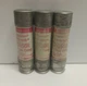 LOT OF 2 NEW OLD STOCK! GOULD SHAWMUT 50A 250V RK5 FUSES TR50R