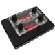 2 Spot Heavy Duty ANL Fuse Block w/ Acrylic Big Jeff Audio Cover F2-RD