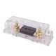 Renogy Set w Holder + 100A ANL Fuse (100A ANL Fuse Set w/Fuse) Fast Ship