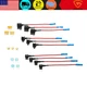10X 12V Car Add-a-Circuit Fuse Adapter w/ Standard Mini TAP Blade Fuse GEARZAAR