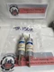 FERRAZ SHAWMUT,TR150R,TRI-ONIC 150 AMP FUSE LOT OF 2 PRE-OWNED