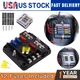 6-Way Car Marine Fuse Box Block Holder with LED Indicator For 12V/24V