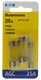 BUSSMANN BP/AGC-25-RP 5PK BP/AGC25 FUSES