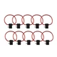 Metra Install Bay ATFH10C-10 ATC Fuse Holder With Cover 10 Gauge Package of 10
