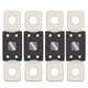 PlusRoc MEGA Fuse 400Amp/32V (Pack of 4), High Current Bolt-on 400A AMG Black 