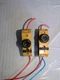 LOT OF 2 WEIDMULLER SAKS4 16A FUSE HOLDER WITH GOOD CAPS