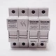 LOT OF MERSEN / FERRAZ SHAWMUT USCC FUSE HOLDERS, P216489 / B213441, 600V/30A