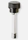 GLR-1/2 - Cooper Bussmann 1/2A 300V Fast-Acting Glass Fuse, Non-Indicating, 10kA