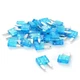 (25Pcs) 15 Amp Mini Car Fuses, 15A Automotive Fuses, Blade Fuse for Car/RV/Tr...