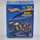 Hot Wheels Turbo Cross 50 PCS Puzzle 2001 Mattel Vintage Sport Bikes VTG SEALED