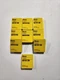 45pc. Bussmann AGC-3/4 Fuse 3/4A 250V Buss Glass