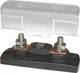BLUE SEA FUSE BLOCK MEGA 100 300A W/COVER- 5001-BSS