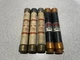 LOT OF 5 Bussmann Fusetron Shawmut FRS-R-20 Fuse/Fuses 20 AMP 600 V. or Less