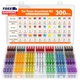 300Pcs Car Fuse Assortment Kit  160 Mini Blade Fuses Automotive + 90 Standard