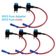 5 Pack 12V Car Add-A-Circuit Fuse TAP Adapter Mini ATM APM Blade Fuse Holder