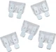RoadPro RPATO25 25 Amp ATO Fuse-Pack of 5 25-Amp Auto Fuses 5-Piece Truck Fuse