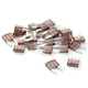 (25Pcs) 7.5 Amp Mini Car Fuses, 7.5A Automotive Fuses, Blade Fuse for Car/RV/...
