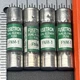 4- Bussmann Fusetron FNM-1 Fuse Dual Element, 1a, 250VAC, Buss Fuses