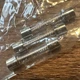 PACK OF 3 EACH MDL-6 MDL 6A BUSS BUSSMANN FUSES 250V SLOW BLOW