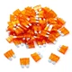 100 Pack Auto Fuses 5 AMP ATC/ATO Standard Regular Fuse Blade 5A Car Truck Bo...