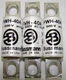 Bussmann FWH-40A 40A 500V AC/DC Semiconductor Fuse Lot of 3