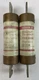 GOULD SHAWMUT TRS300R TRI-ONIC TIME DELAY FUSE 600VAC 300AMP (LOT OF 2)