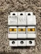 Ferraz Shawmut USCC31 Ultrasafe Fuse Holder 30A w/ Indicators (Lot of 2)