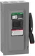 NIB - Square D - VH362 - 60A 600V 3-Pole Heavy Duty Fusible Safety Switch Nema 1