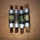 4 Bussmann Buss NON-100 Fuses 100 Amp