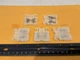 New Qty (5) Allen Bradley 1492-H1 Terminal Block, White, 30A, 600V