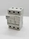 Ferraz Shawmut USBCC3 Fuse Holder w 1 Fuse 30A 3P 600V Class CC ATDR2