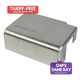 Moroso 74230, One Natural Aluminum Fuse Box Cover - Fits 98-04 Mustang Performan