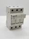 Ferraz Shawmut USBCC3 Fuse Holder w Fuses 30A 3P 600V Class CC ATDR25