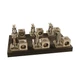MERSEN 62003J Fuse Block,101 to 200A,J,3 Pole 5FXR3