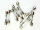 Lot of 10 Littelfuse 3AG8A 32 Volt 8 Amp Automotive 1/4" x 1-1/4" Glass Fuses 