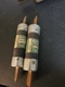 LOT OF 2 Bussmann NON-100 One-Time Fuse Class H 250 Volts or Less