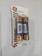 GE One-Time Cartridges Fuses 60 AMPS Pack of 2 GE37560-2D Factory Sealed