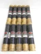 Nice Lot Bussmann FRS-R-40 40 Amp Fuses Class RK5 600 Volts