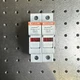 Lot Of 2 Ferraz / Shawmut USCC11 Mersen UltraSafe Fuse Holder