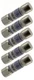 Fluke FUSE-440MA/1000VB5 1000V Fuse, 440mA, 1000V, Pack of 5