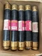 LOT OF 5 Bussmann Fusetron Time Delay FRS-R-20 600V 20A