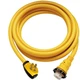 Marinco 6152SPPRV-25 25 Ft 50 Amp 125/250 Volt Power Cord Plus Cordset (4-Wire)