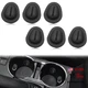 Pleoos 6PCS Car Water Cup Holder Limiter, Silicone Elastic Flexible Non-Slip