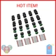 MUYI 10 Kit 2 Pin Waterproof Connector for 20-14 AWG Wire Harness 2.5mm Series A
