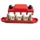 12V 250A Busbar Power Distributor for Electrical Systems in RV Cars and Boats